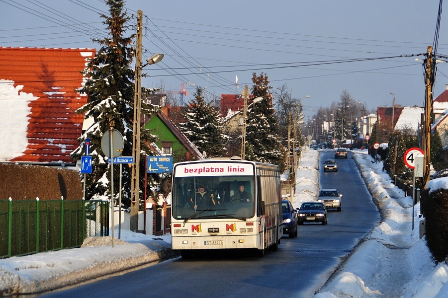 Van Hool A500 AF1 #2