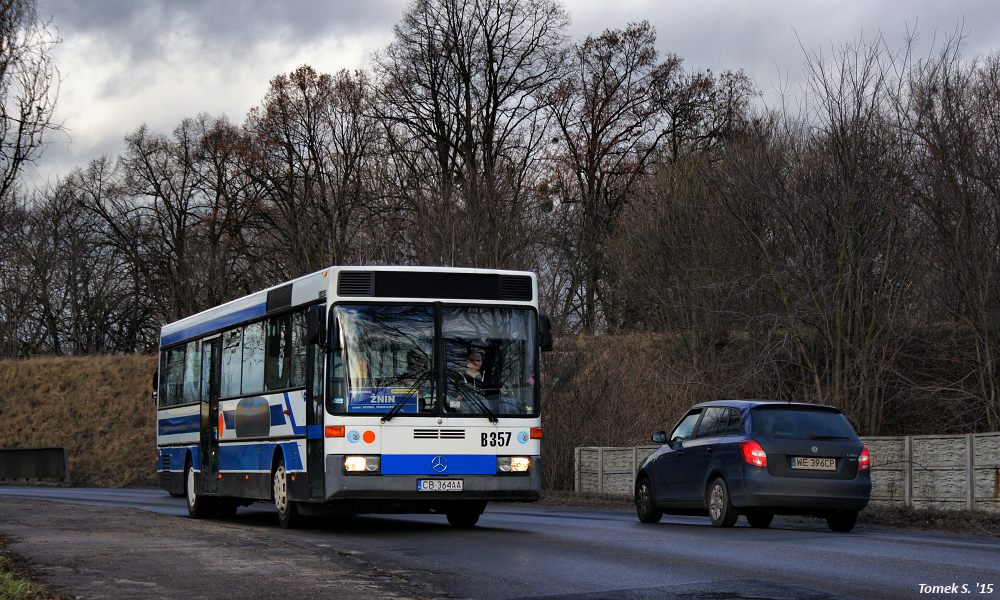 Mercedes-Benz O407 #B357