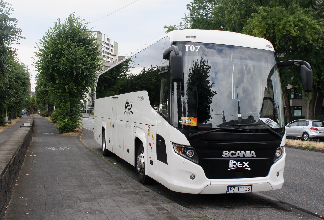 Scania TK410EB 4x2 NI Touring HD #PZ 1E136
