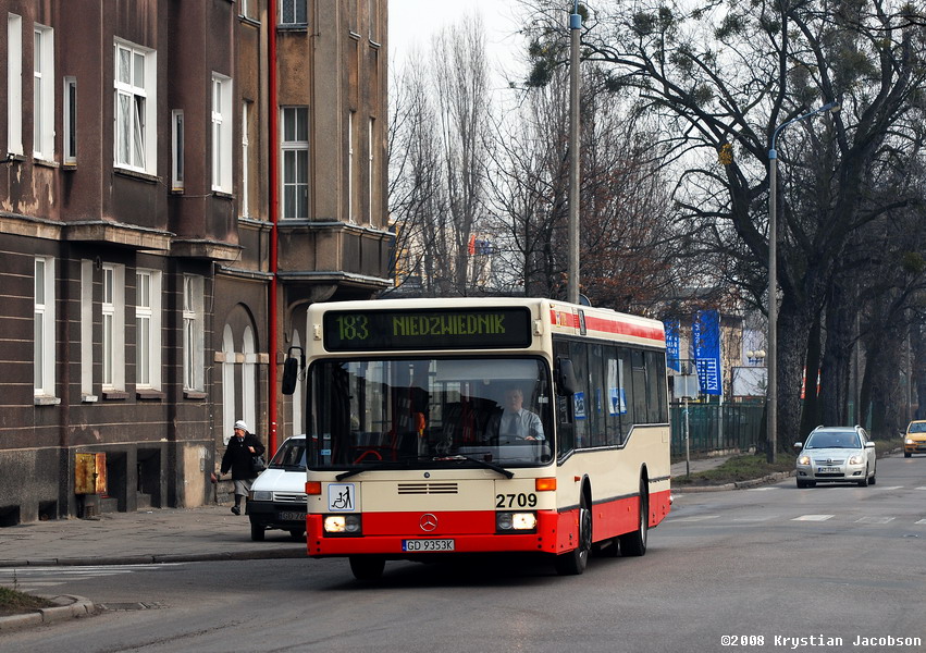 Mercedes-Benz O405N #2709