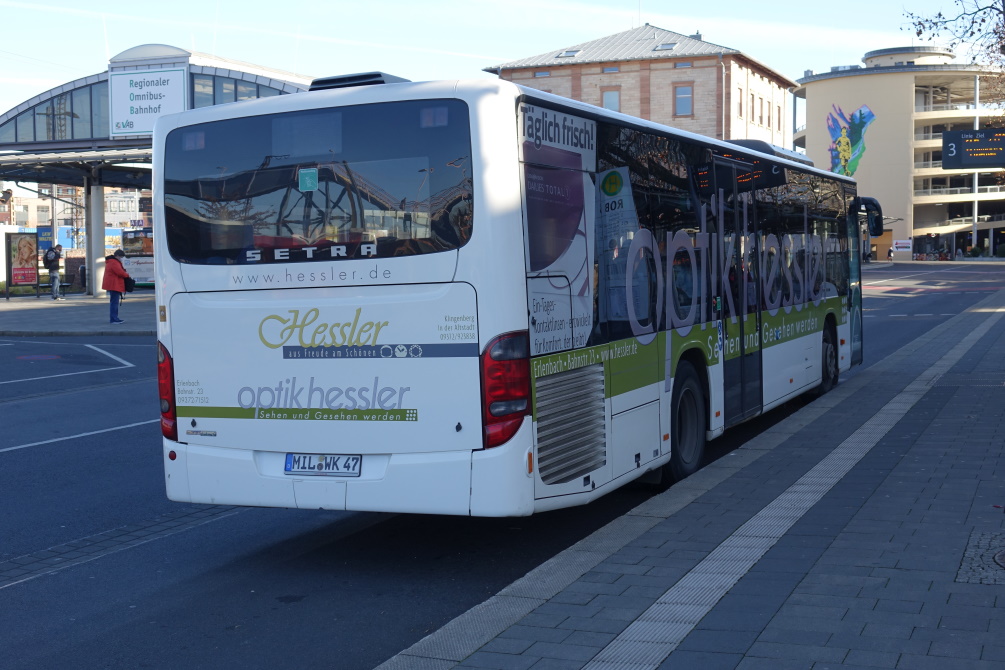 Setra S415 NF #MIL-WK 47