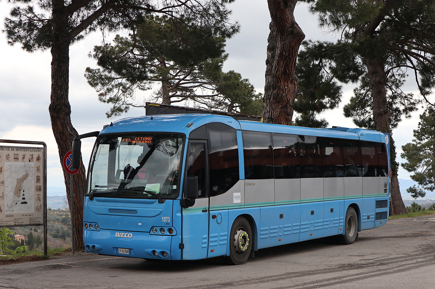 Iveco 380.12 EuroClass #1073