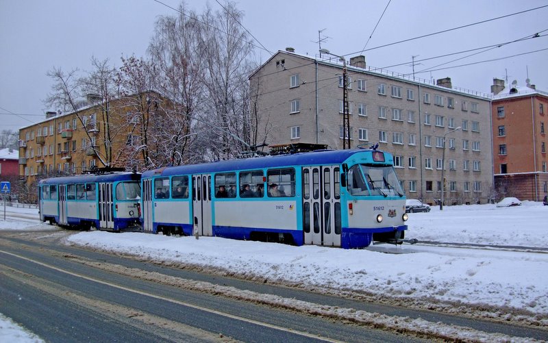 Tatra T3SU #51612