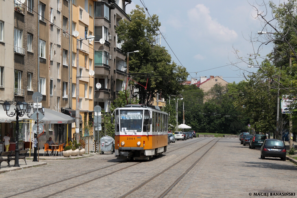 Tatra T6A2 #2001