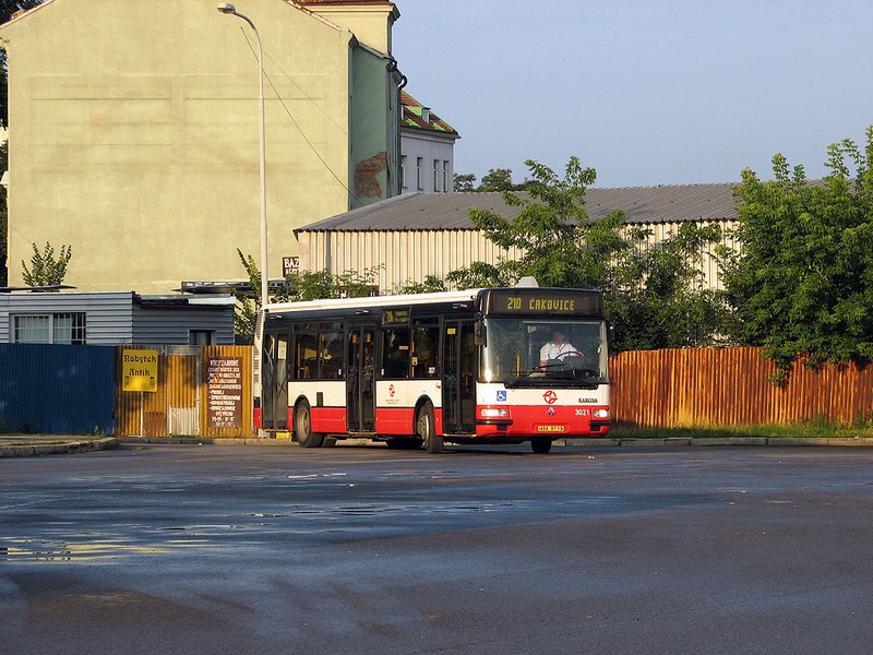 Karosa Citybus 12M #3021