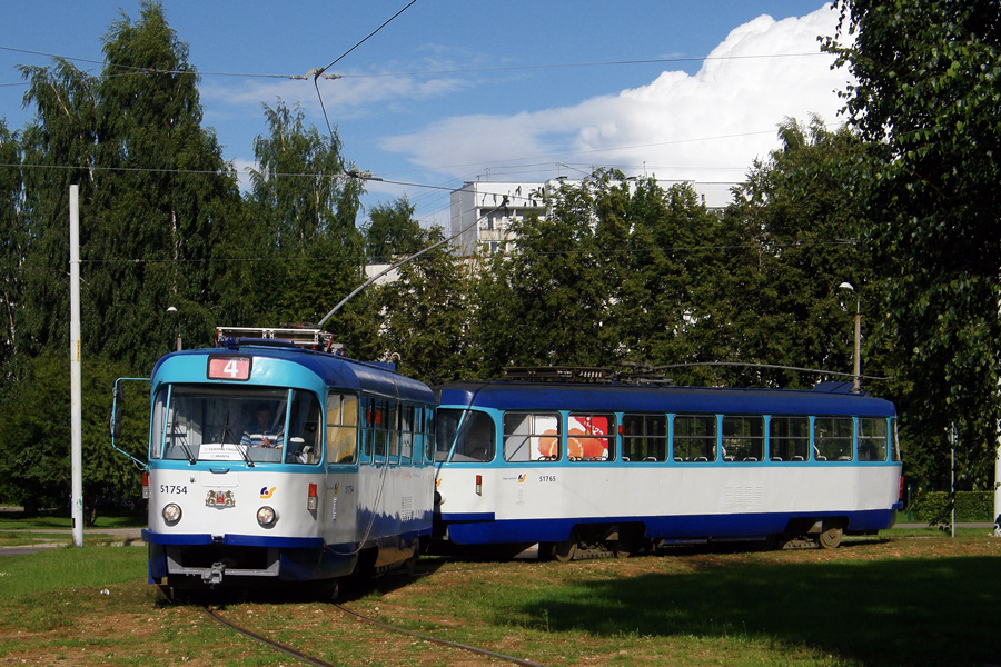 Tatra T3SU #51754