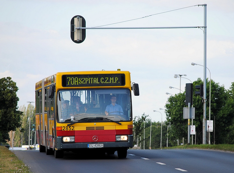 Mercedes O405GN2 #2852