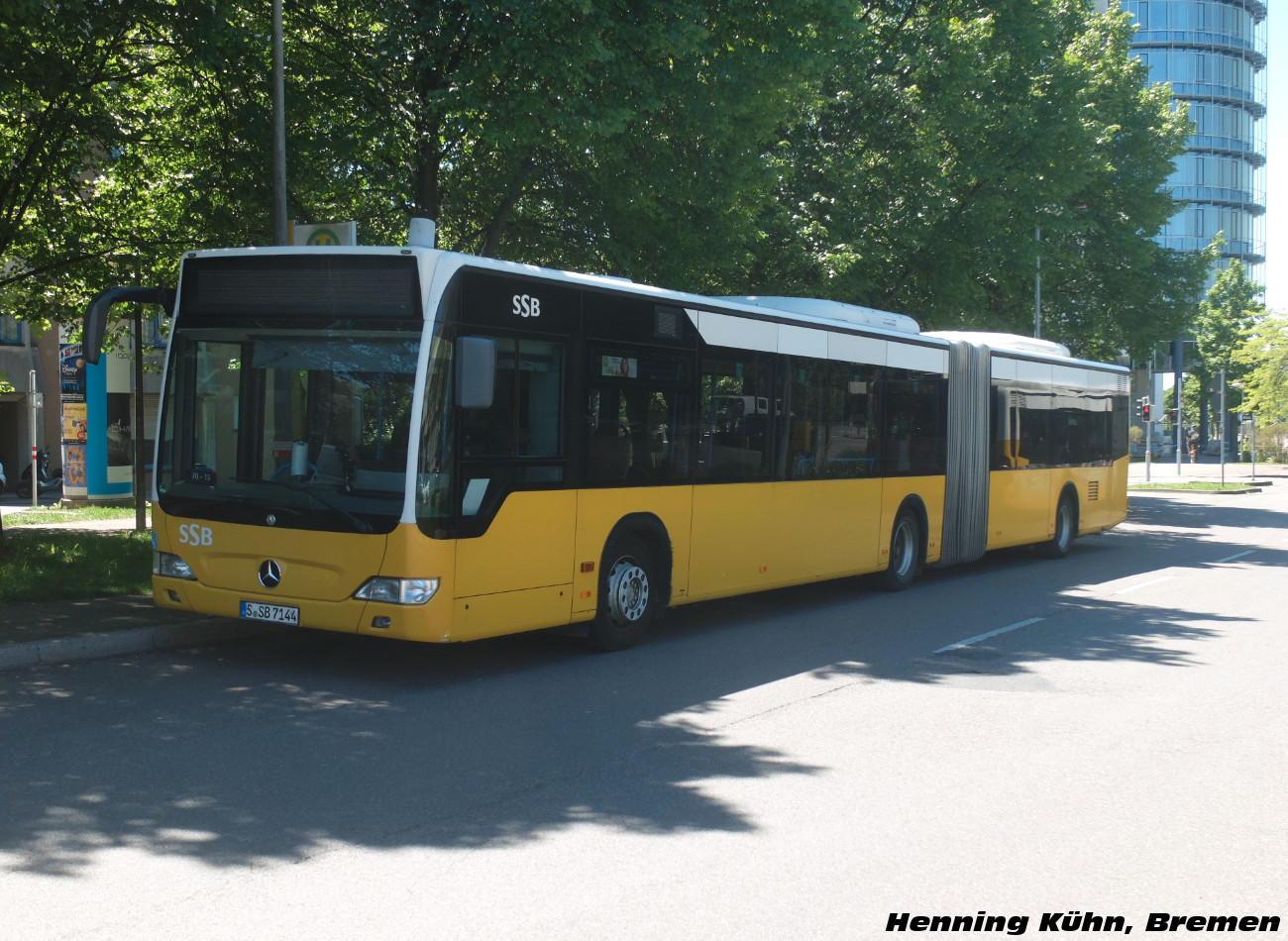 Mercedes-Benz O530G II #7144