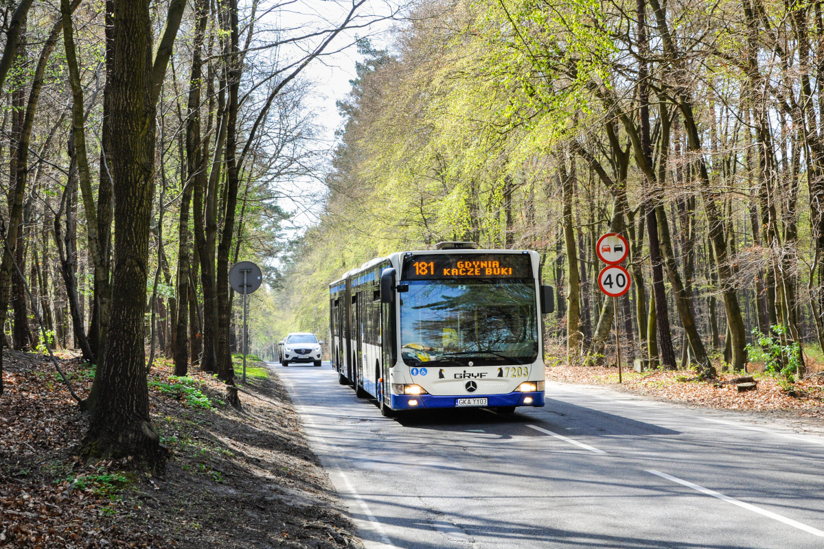 Mercedes-Benz O530G B2 #7203