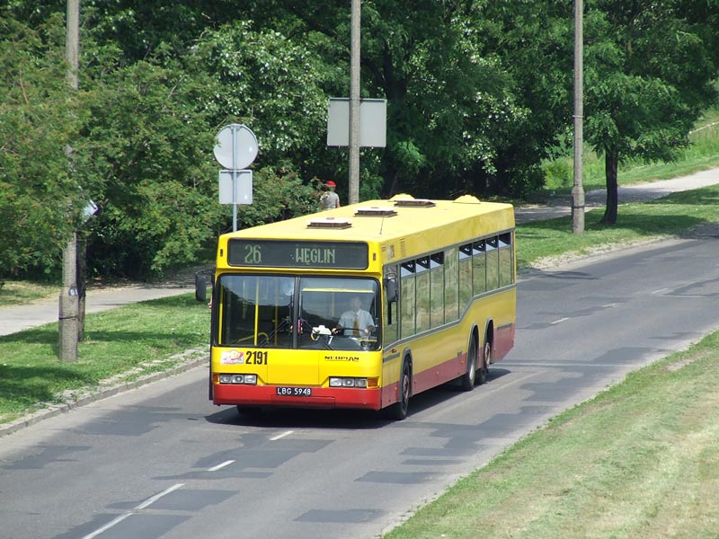 Neoplan N4020 #2191