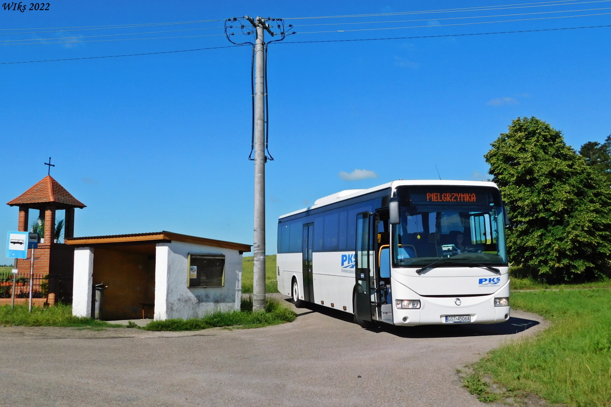 Irisbus Crossway 12.8M #GST 4506A