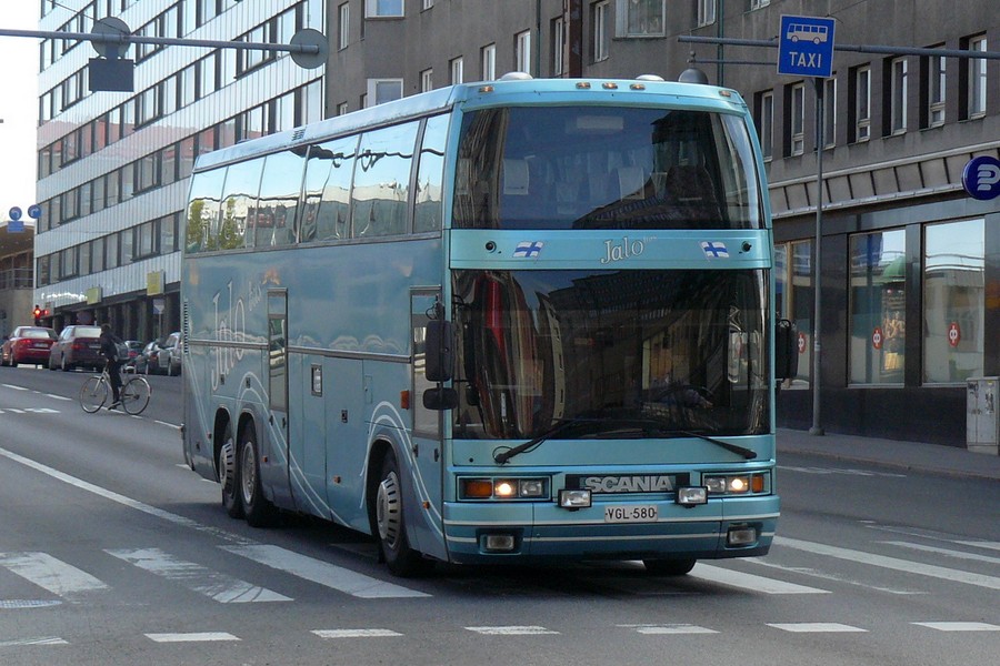 Scania K113 TLA / Ikarus E97HD #VGL-580