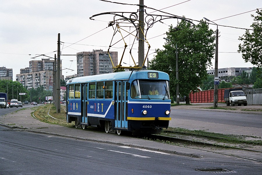 Tatra T3SU #4060
