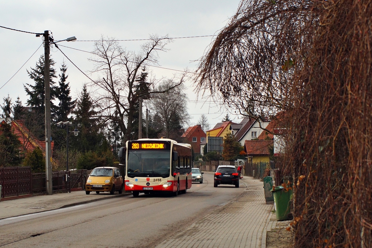 Mercedes-Benz O530K C2 #2488