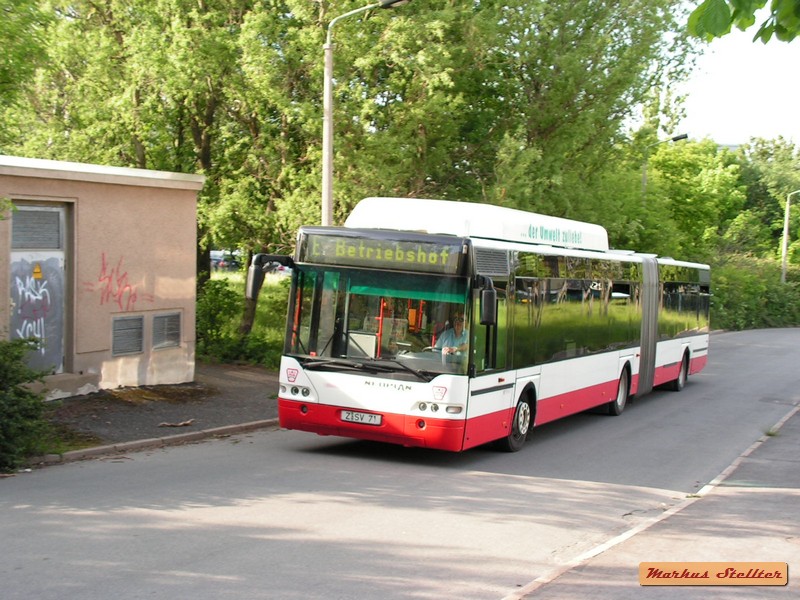 Neoplan N4421 CNG #71