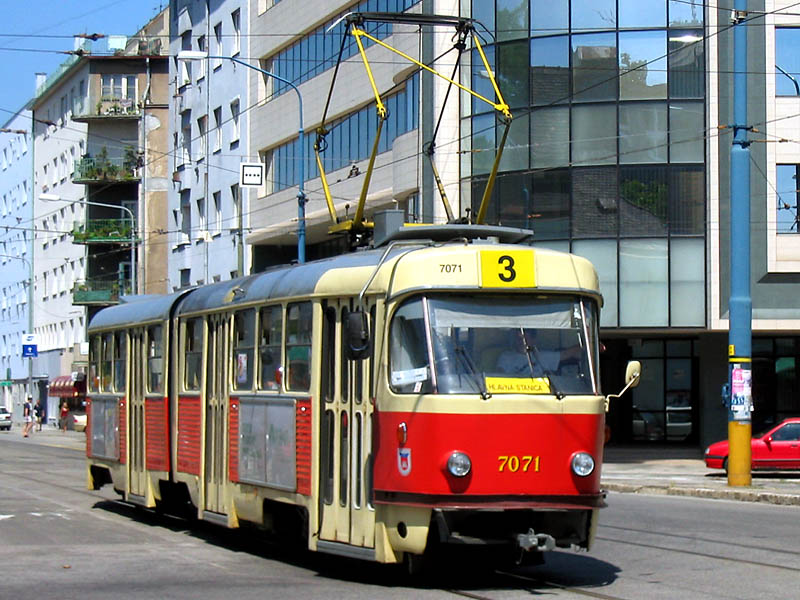 Tatra K2 #7071
