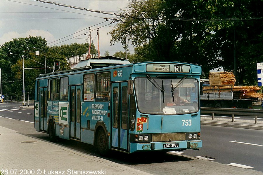 KPNA/Jelcz PR110E #753