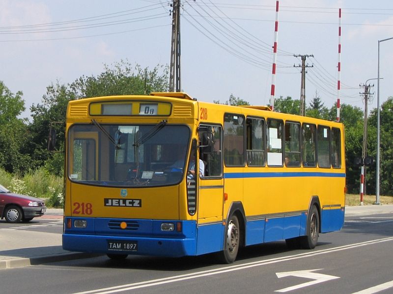 Jelcz PR110M CNG #218