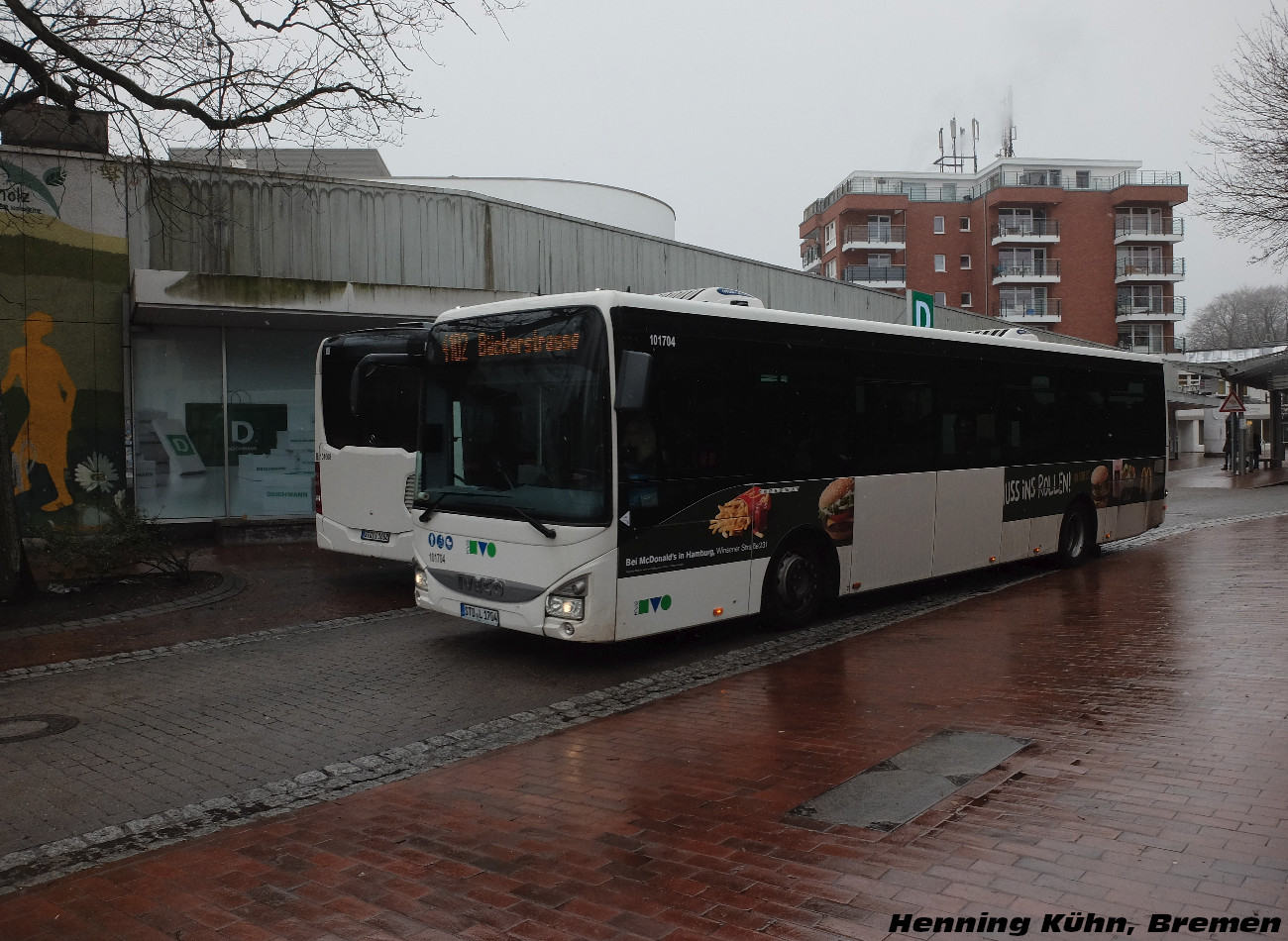 Iveco Crossway 12 LE #101704