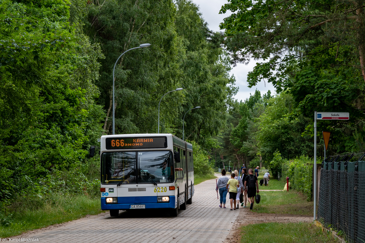 Mercedes-Benz O405GN2 #6220