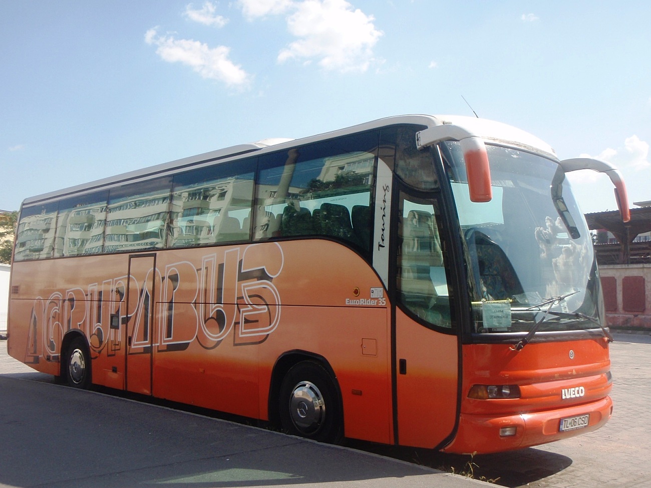 Irisbus EuroRider 397E.12.35 / Noge Touring II 3.70/12 #TL 06 CSD