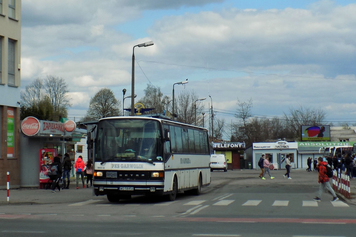 Setra S215 UL #9012