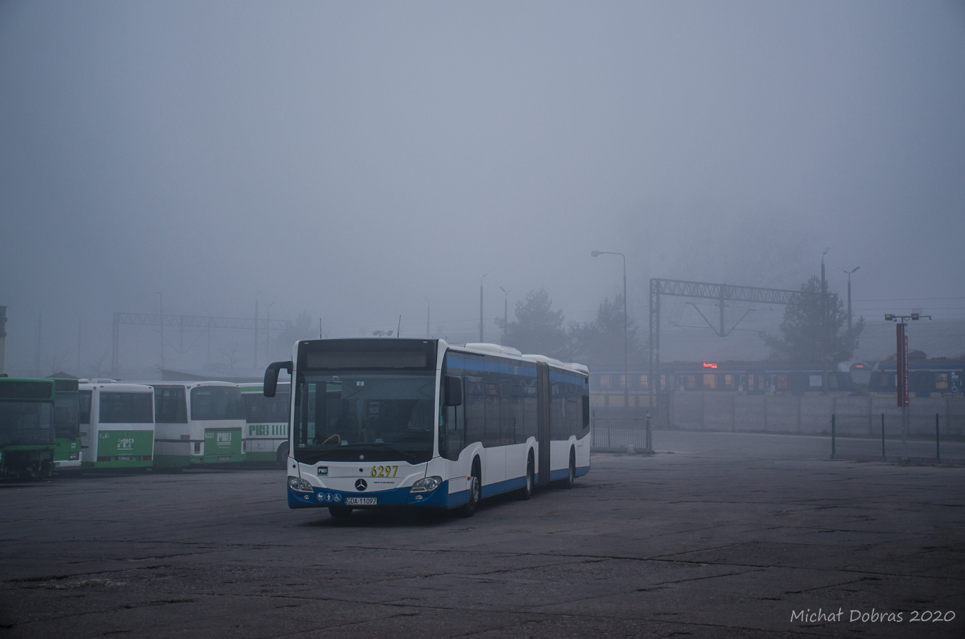 Mercedes-Benz O530G C2 #6297