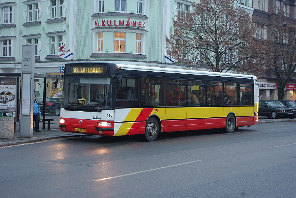 Karosa Citybus 12M #110