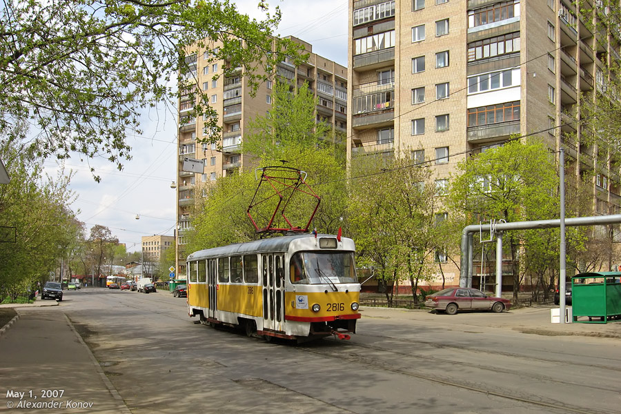 Tatra T3SU #2816