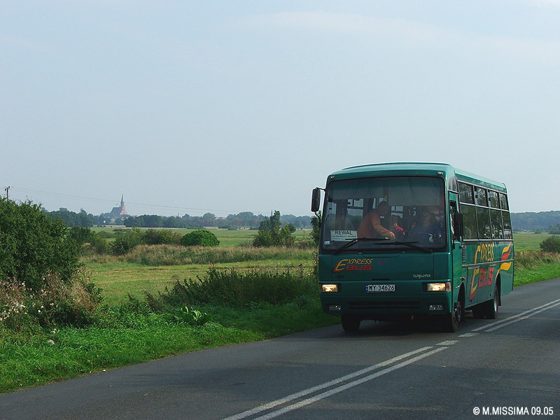 Iveco 100E18 / Kapena Tema #WY 34626