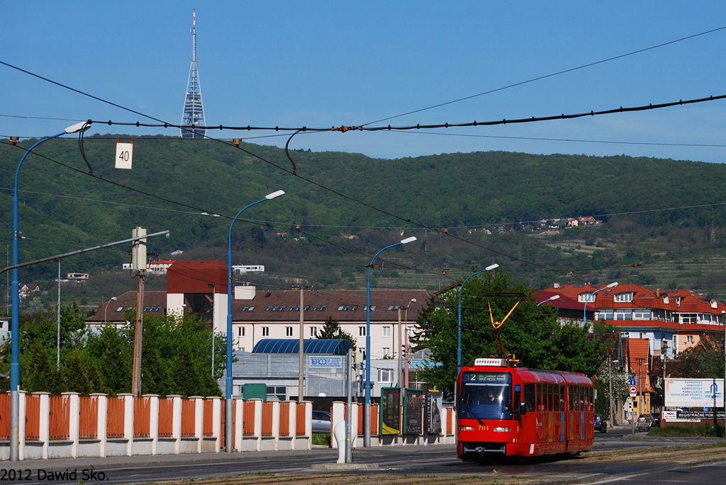 Tatra K2 #7114