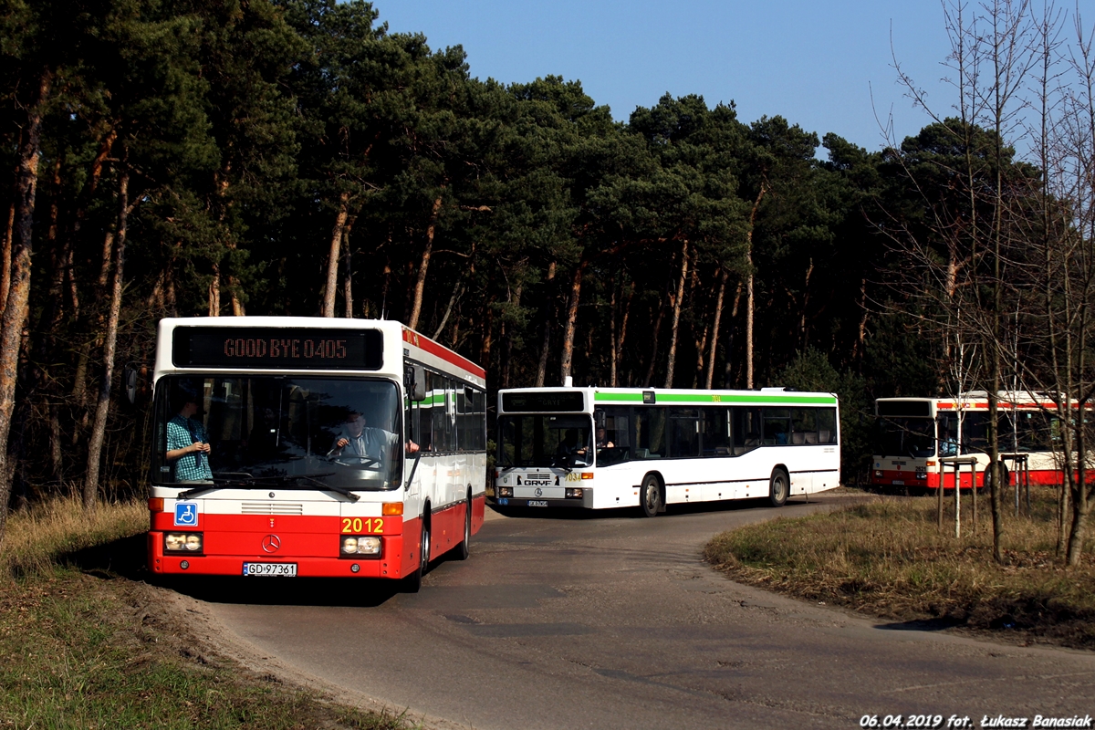 Mercedes-Benz O405N #2012