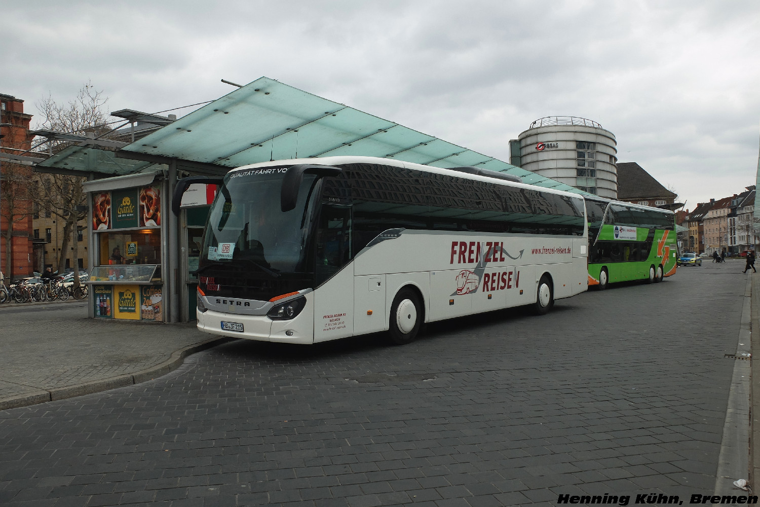 Setra S515 MD #HB-JF 215