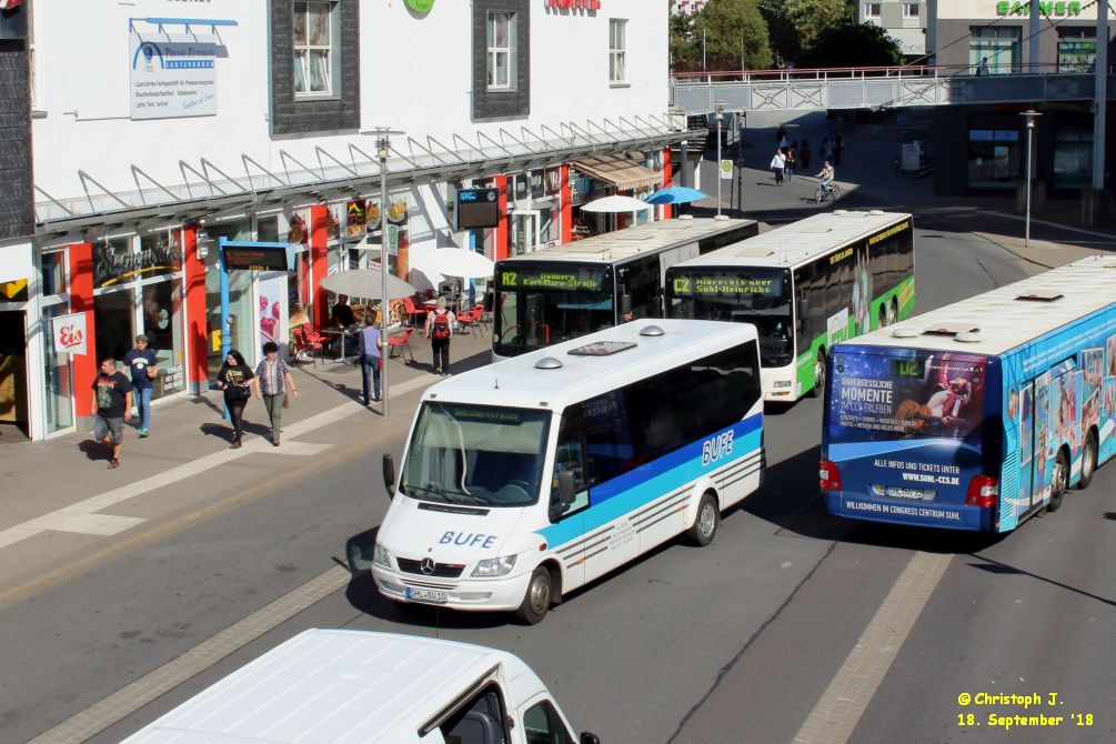 Mercedes-Benz 616 CDI / Koch Sprinter Kombi #SHL-BU 10