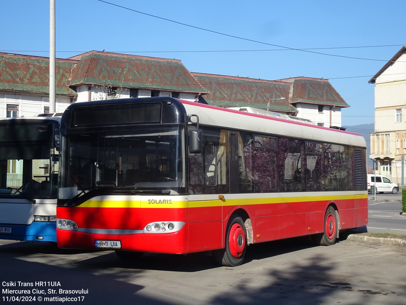 Solaris Urbino 10 #HR-11-UIA