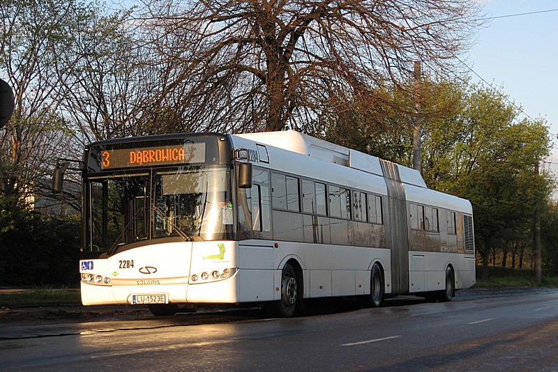 Solaris Urbino 18 CNG #2284