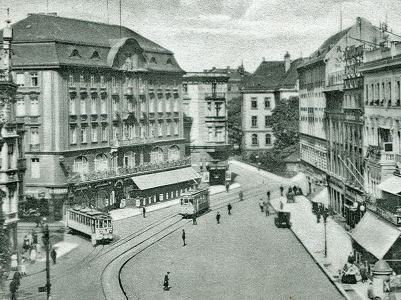 Walker/Schuckert bogie tram #254