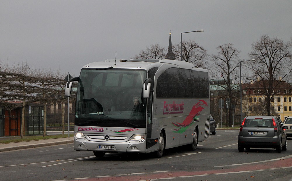 Mercedes-Benz Travego 15RHD #RÜD-CS 580