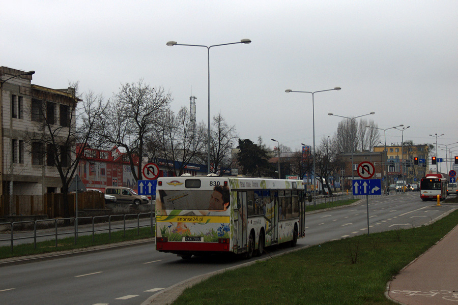 Neoplan N4020 #830