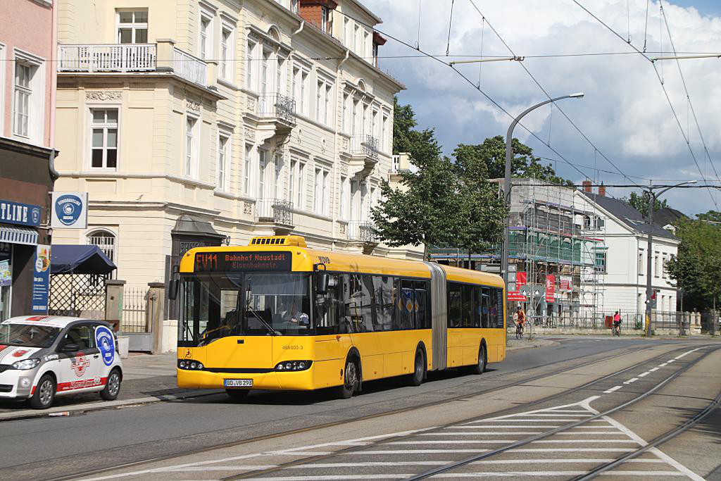 Solaris Urbino 18 #458 003-3