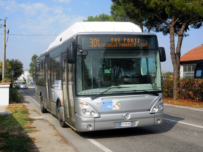 Irisbus Citelis 10.5M CNG #345