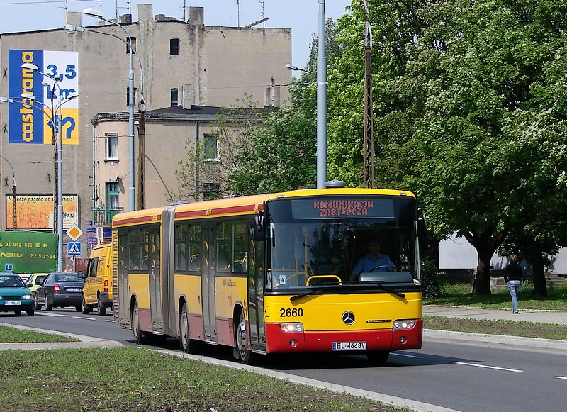 Mercedes-Benz O345G #2660