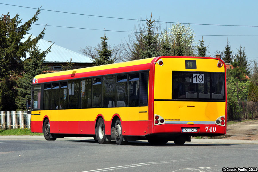 Solaris Urbino 15 #740