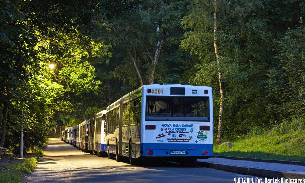 Mercedes-Benz O405GN #6201