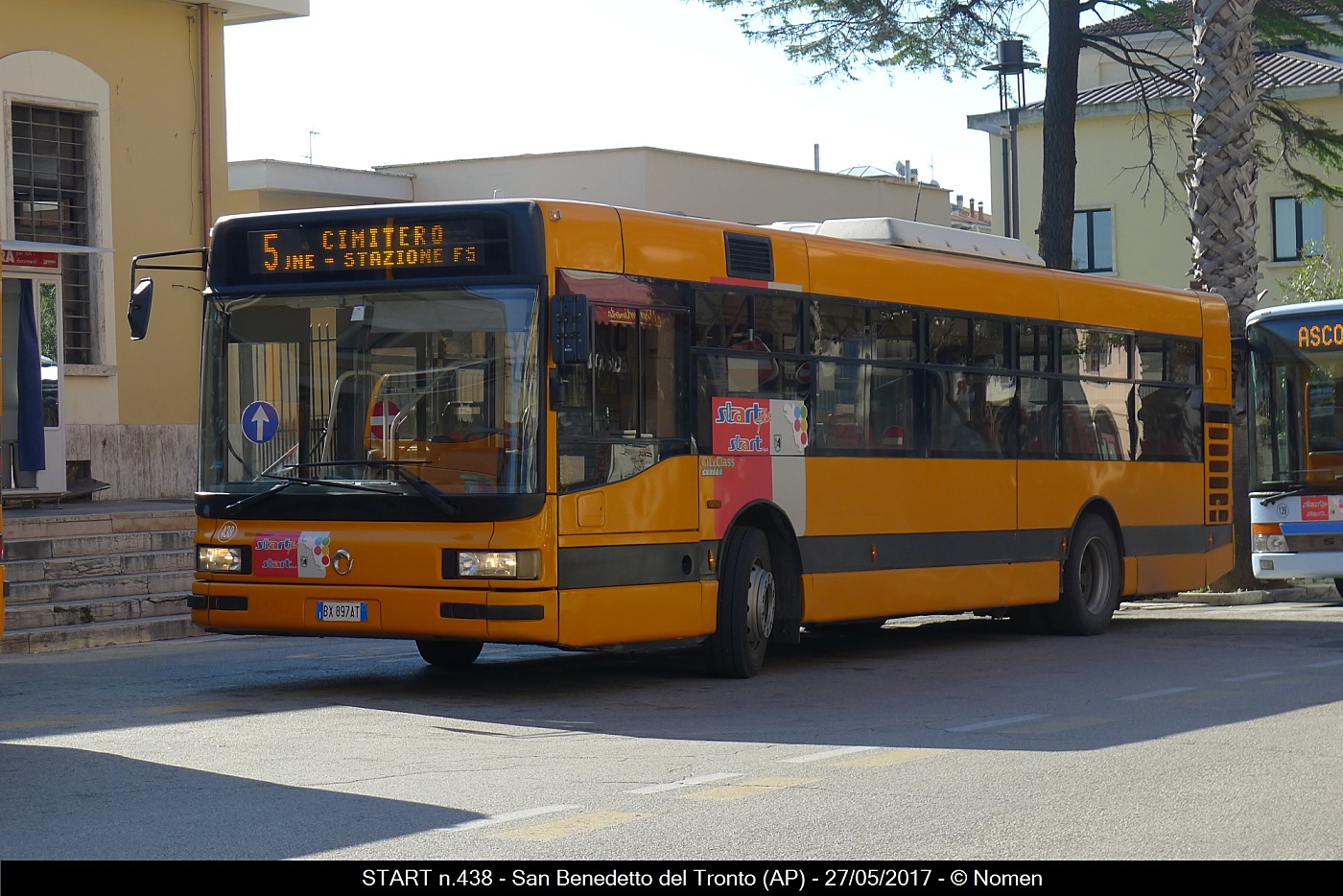 Irisbus 491E.10.29 CityClass #438