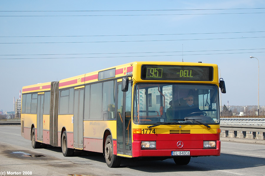 Mercedes O405GN2 #1774