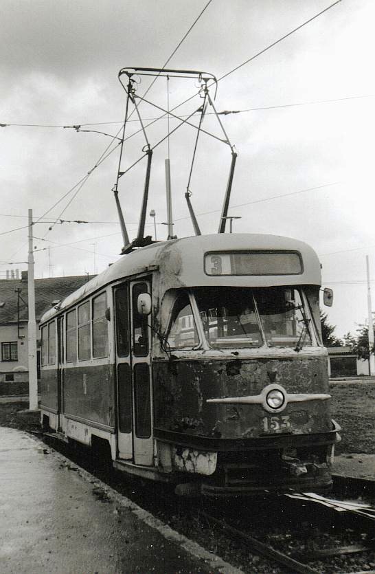 Tatra T2 #153