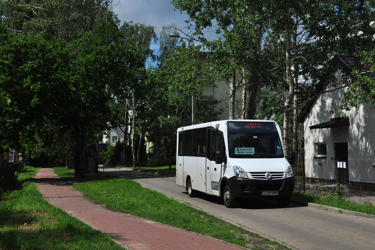 Iveco Daily 50C18 / Kutsenits City VI #GIB-590