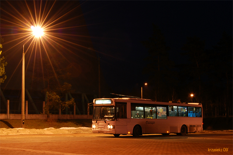 Volvo B10BLE-60 CNG / Säffle 2000 #04