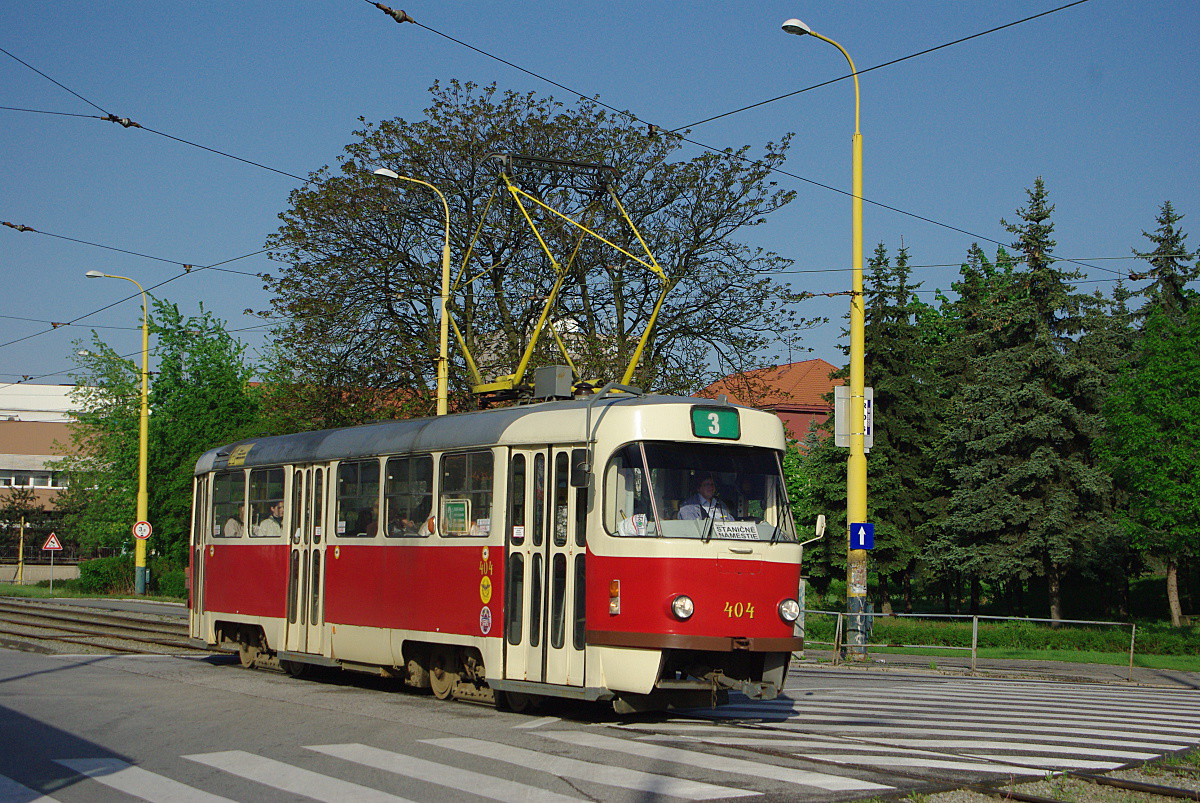 Tatra T3SUCS #404